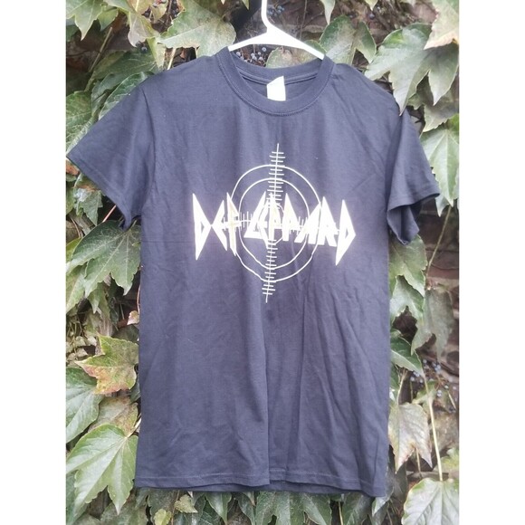 Def Leppard San Francisco 2018 Concert Tour T-Shirt Black Size Small - Picture 1 of 6
